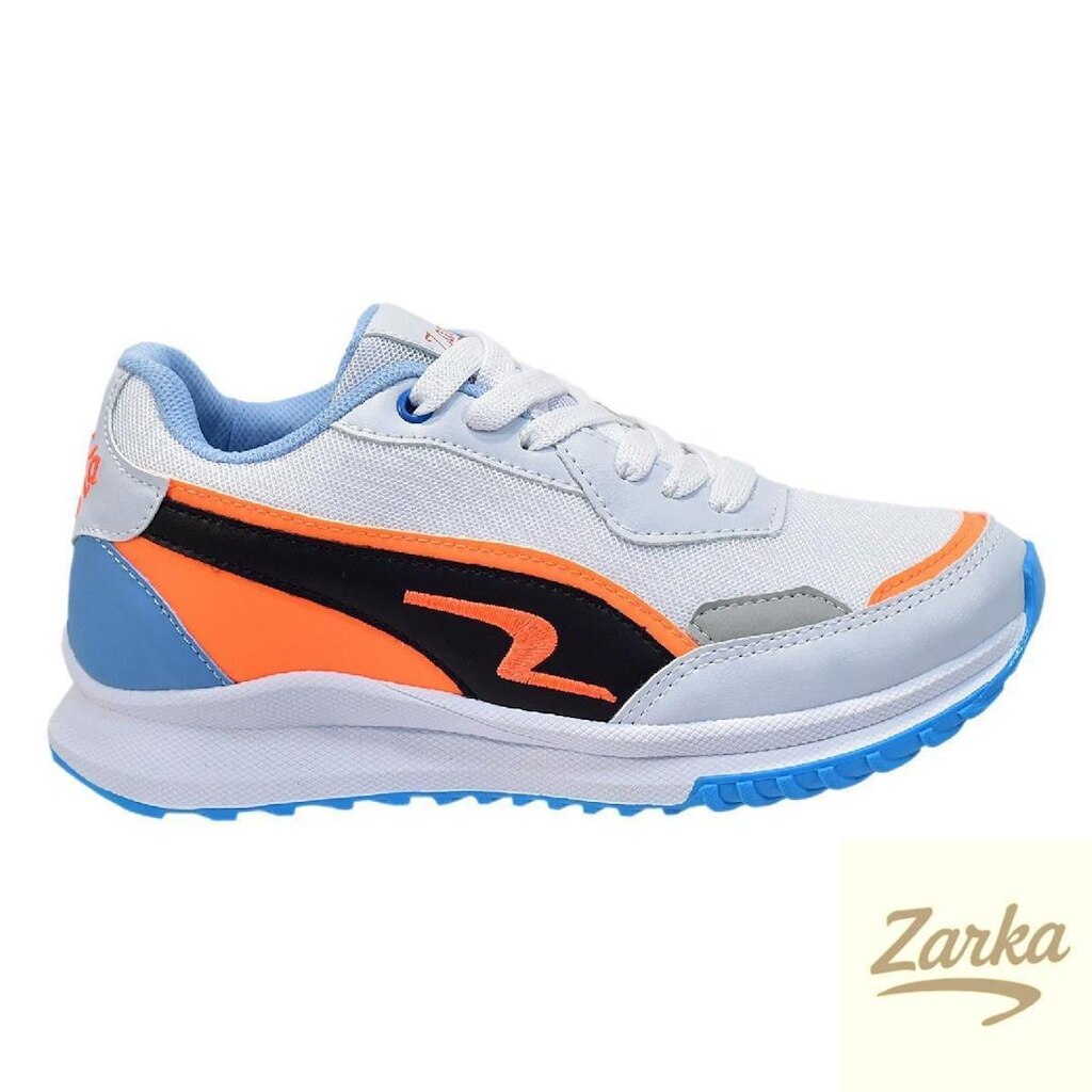 Tênis Jogging Feminino Zarka Caminhada Academia Dia a Dia Casual