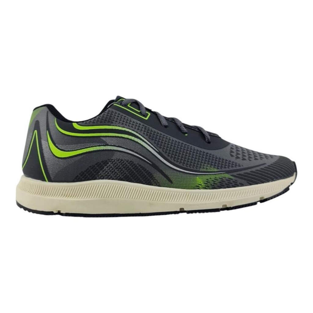 Tênis Jogging Masculino Squaid Sport