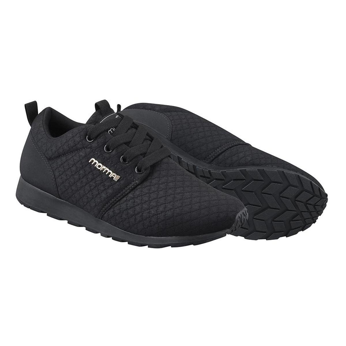 Tênis jogging Mormaii Feminino - Preto | Netshoes