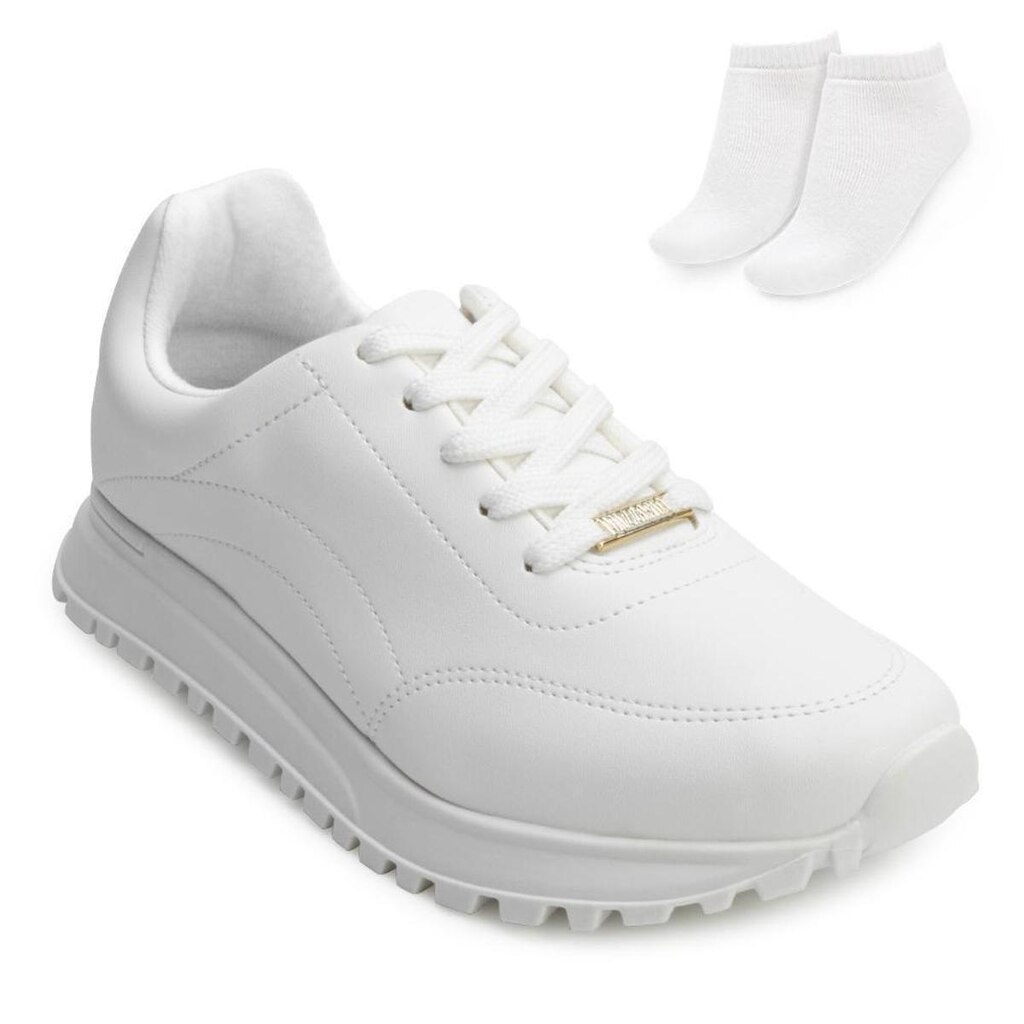 Tênis Jogging Vizzano e Meia VZ24-14292