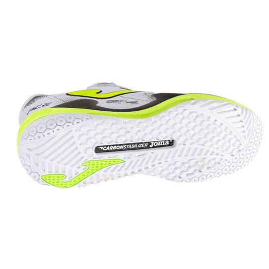 Tênis Joma Ace Branco e Verde Masculino