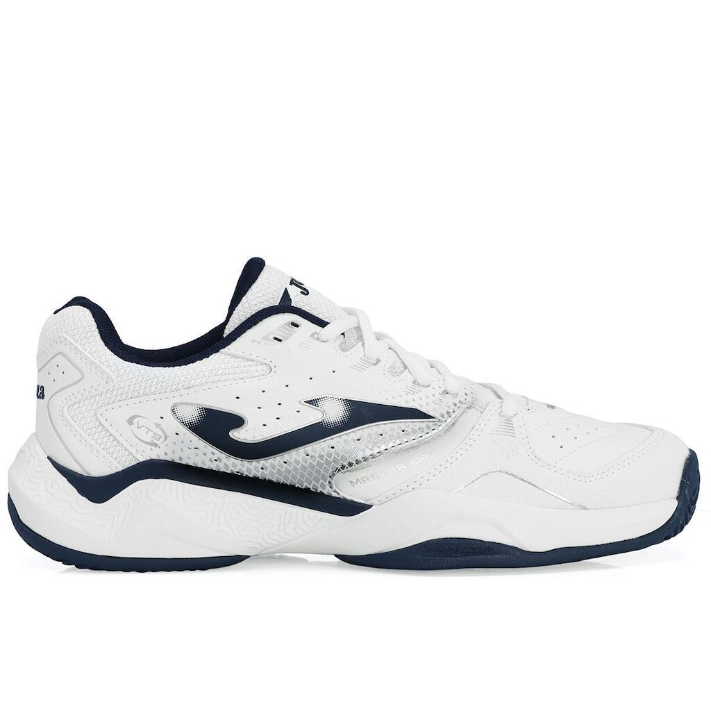 Tênis Joma Master 1000 - Clay - Saibro - Branco e Marinho