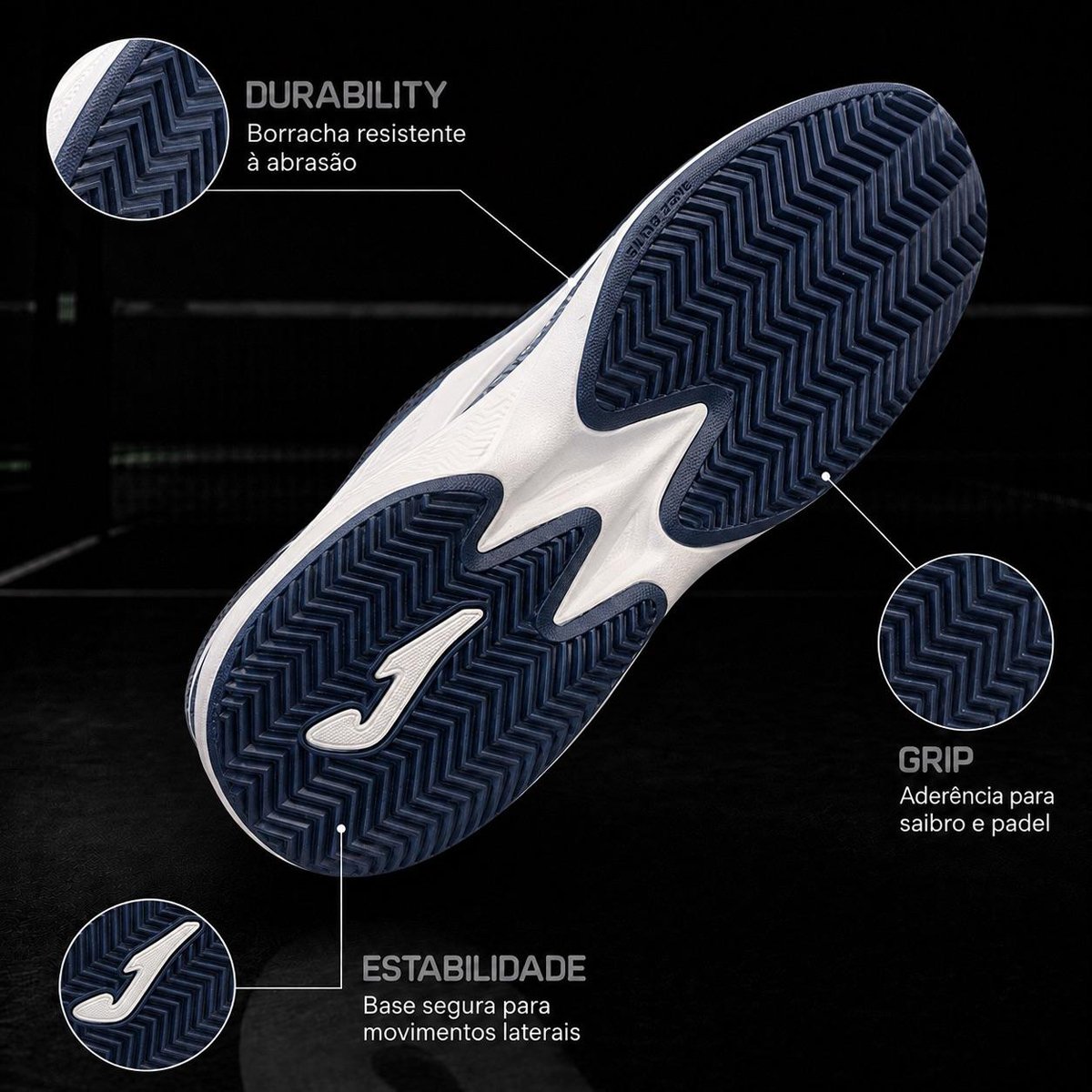 Tênis Joma Master 1000 Saibro Masculino - 2