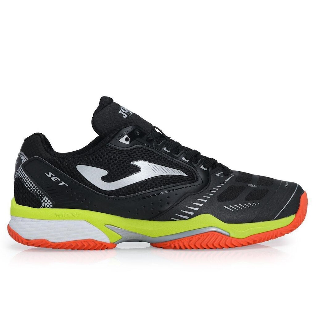Tênis Joma Set Clay Preto
