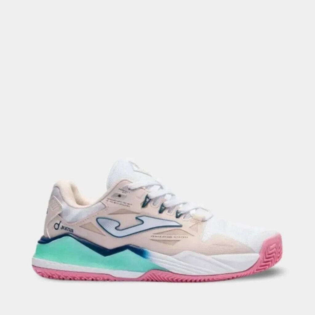 TENIS JOMA SPIN LADY ROSE E BRANCO 35
