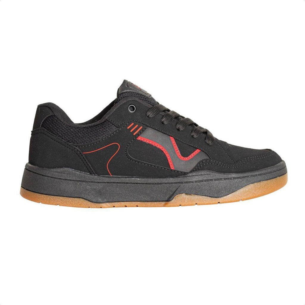 Tênis Jump Sidewave Preto