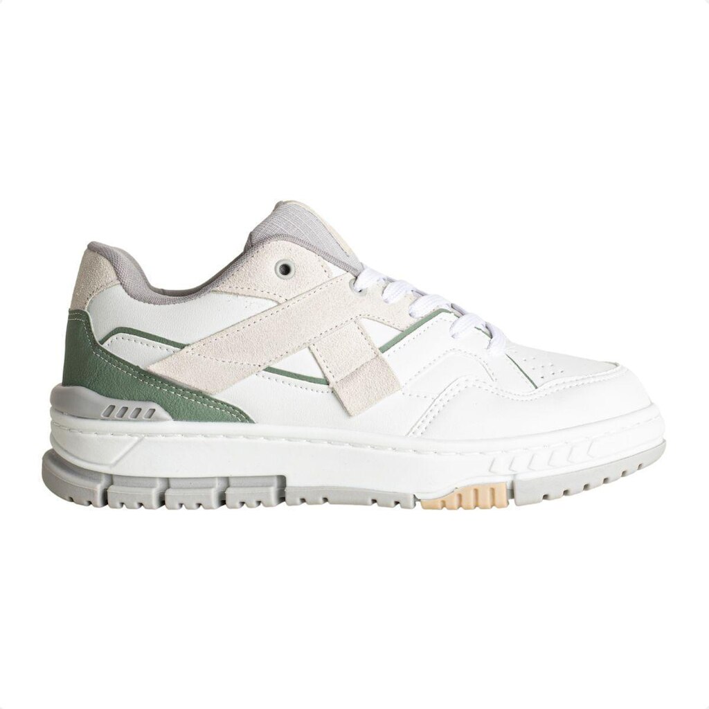 Tênis Jump Street Branco E Verde