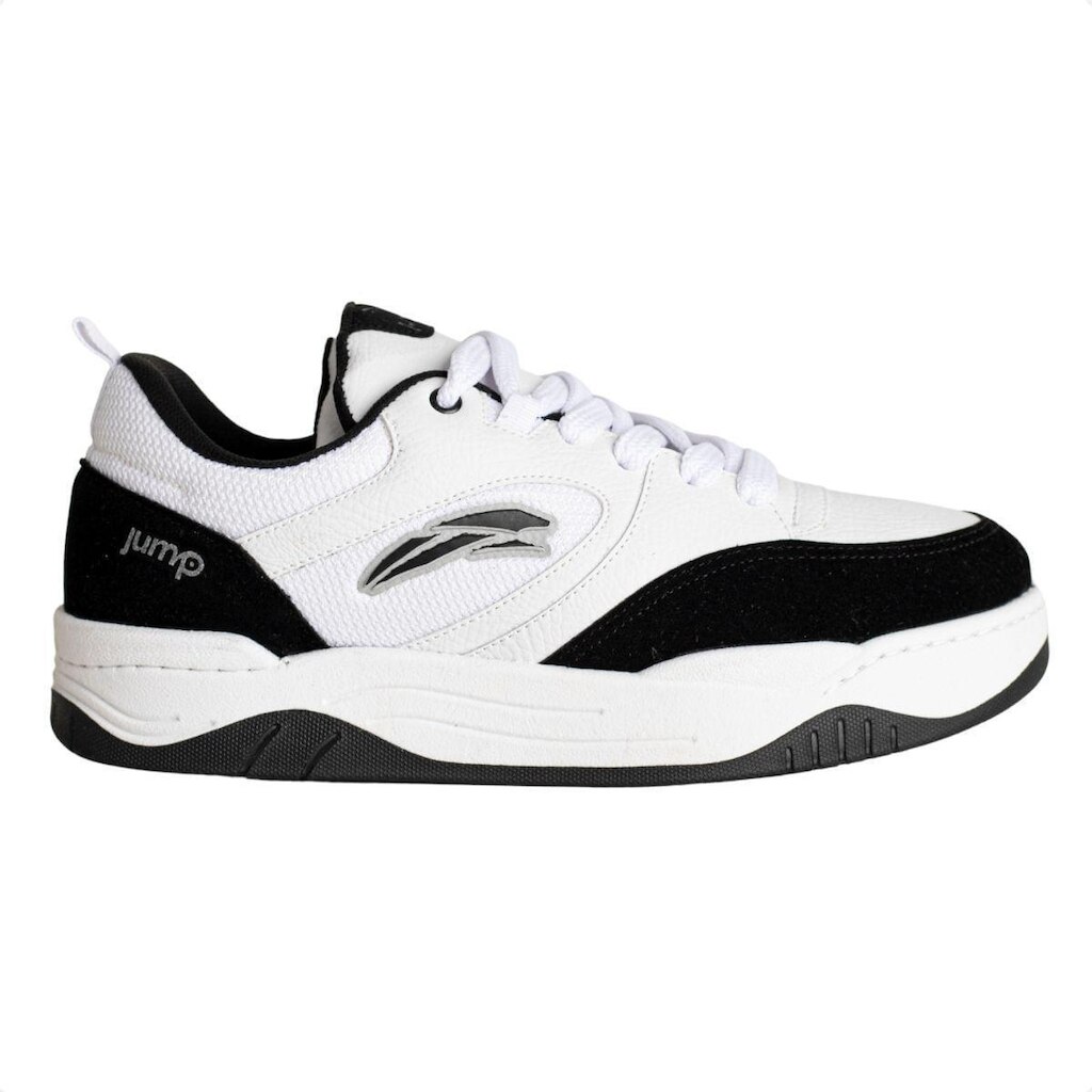 Tênis Jump Vega Branco E Preto
