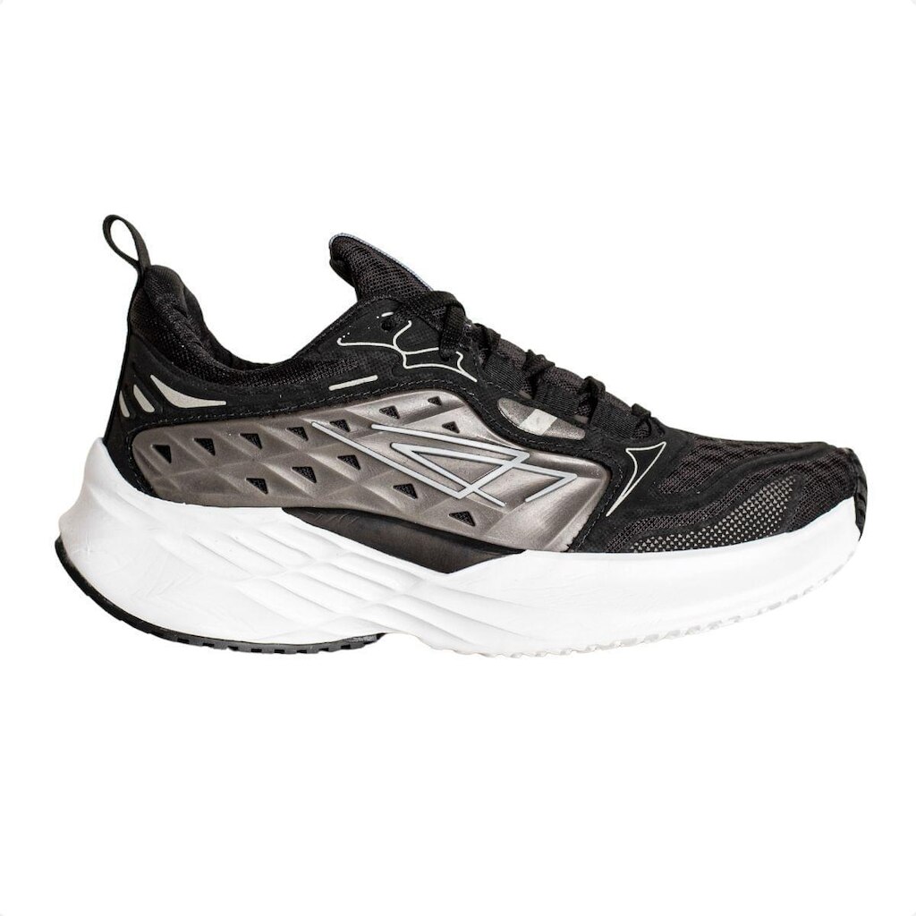Tênis Jump Velocity Preto E Branco