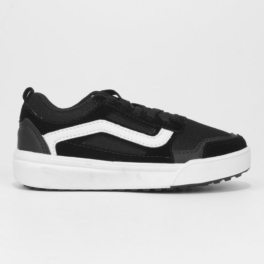 Tênis Juvenil 2Keep Skate Board - Preto+Branco Menor preço em Tênis Juvenil 2Keep Skate Board - Preto+Branco