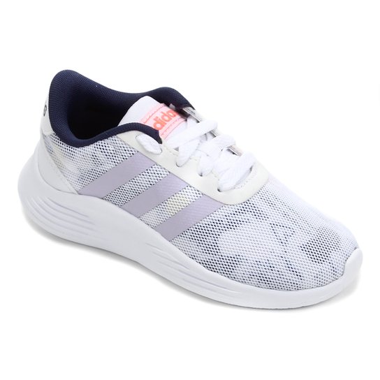 Tênis Juvenil Adidas Lite Racer 2 0 K - Branco é ruim? Tênis Juvenil Adidas Lite Racer 2 0 K - Branco é boa?