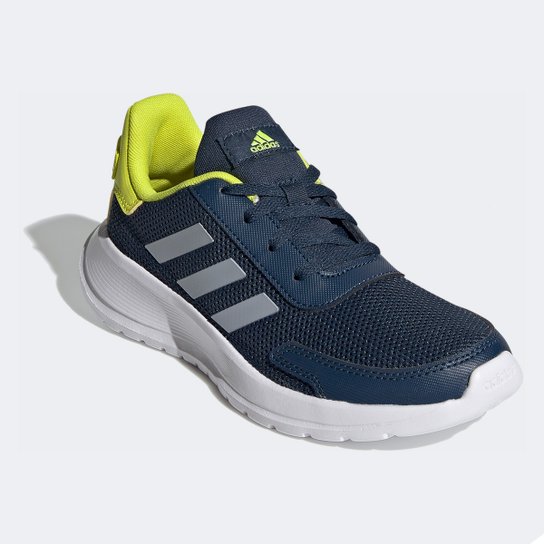 Tênis Juvenil Adidas Tensaur Run K - Azul+Prata é ruim? Tênis Juvenil Adidas Tensaur Run K - Azul+Prata é boa?