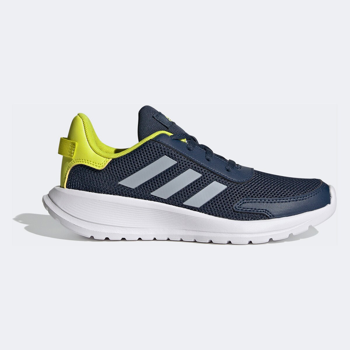 Tênis Juvenil Adidas Tensaur Run K - Azul+Prata | Netshoes