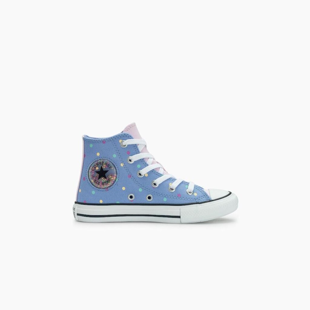 Tênis Juvenil Chuck Taylor All Star Beads Cano Alto