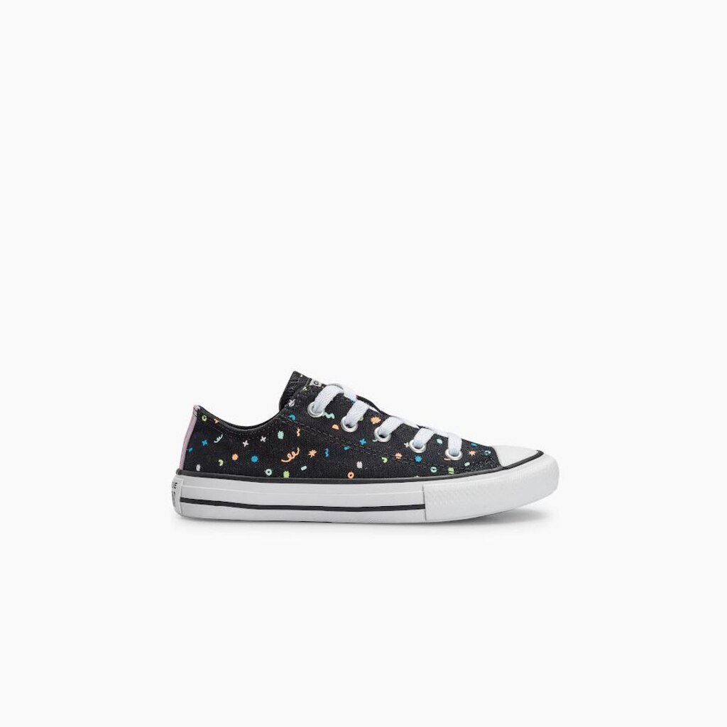 Tênis Juvenil Chuck Taylor All Star Confetti Cano Baixo