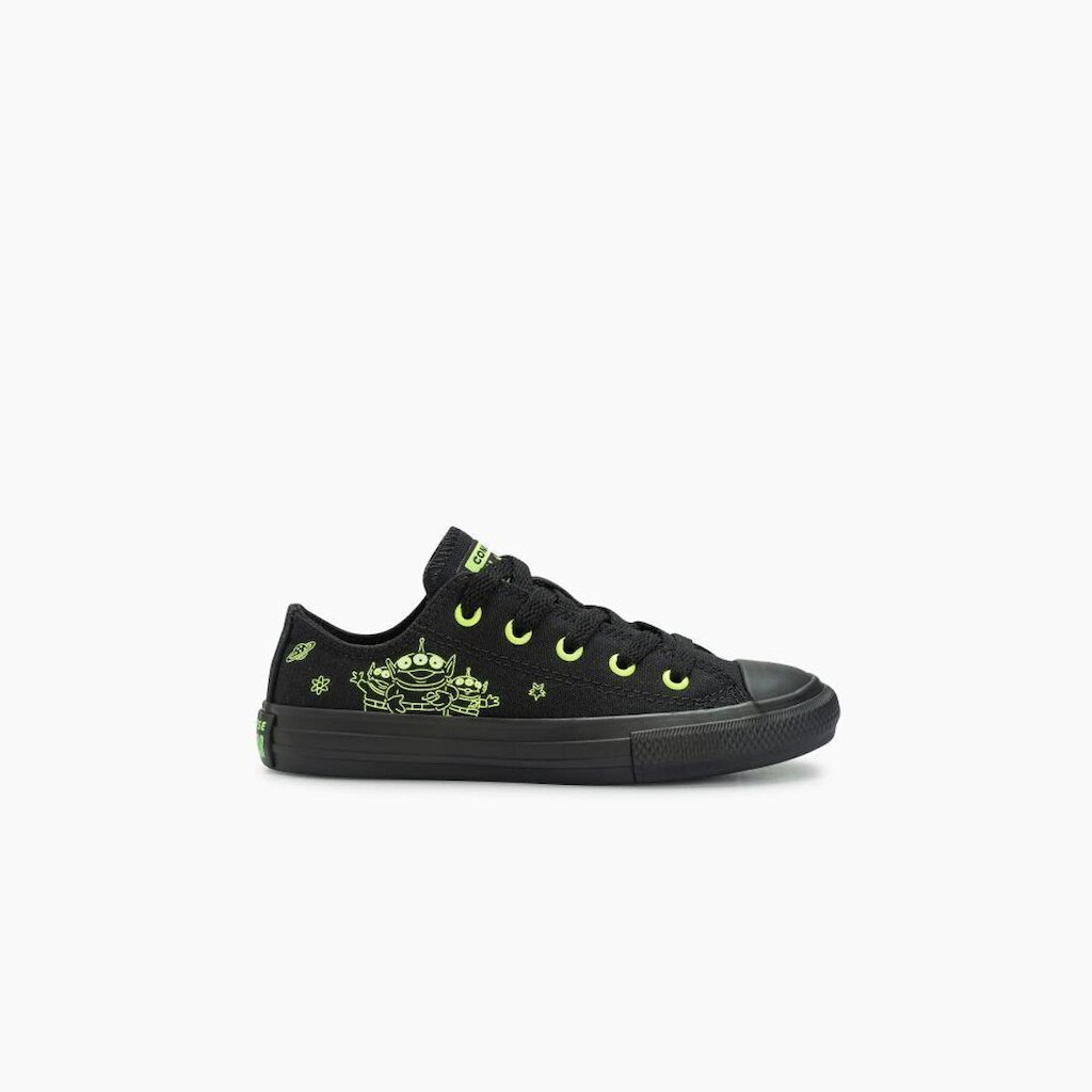 Tênis Juvenil Chuck Taylor All Star Pizza Planet Baixo