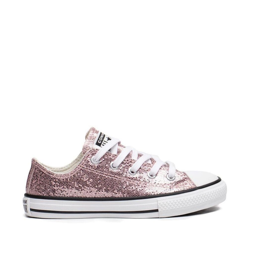 Tênis Juvenil Chuck Taylor All Star Shine Cano Baixo