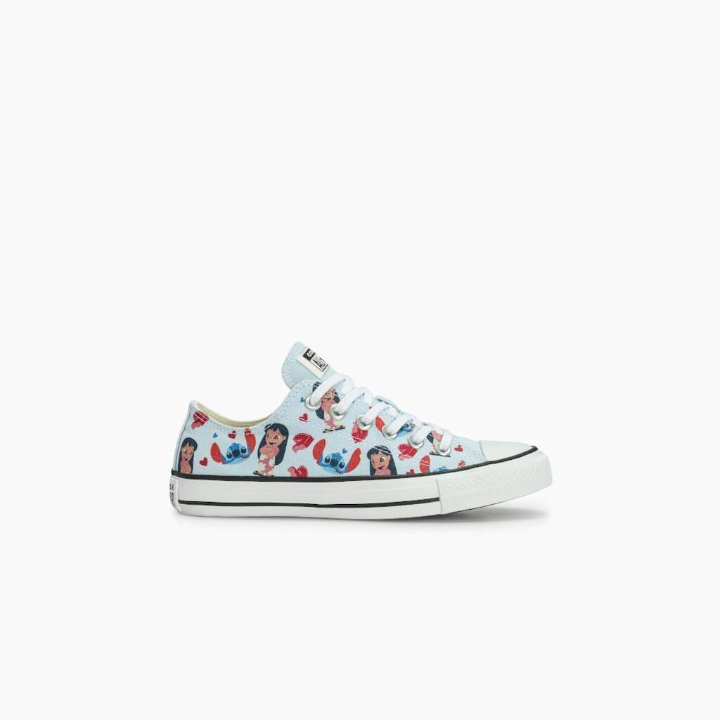 Tênis Juvenil Chuck Taylor All Star Stitch 2 Cano Baixo