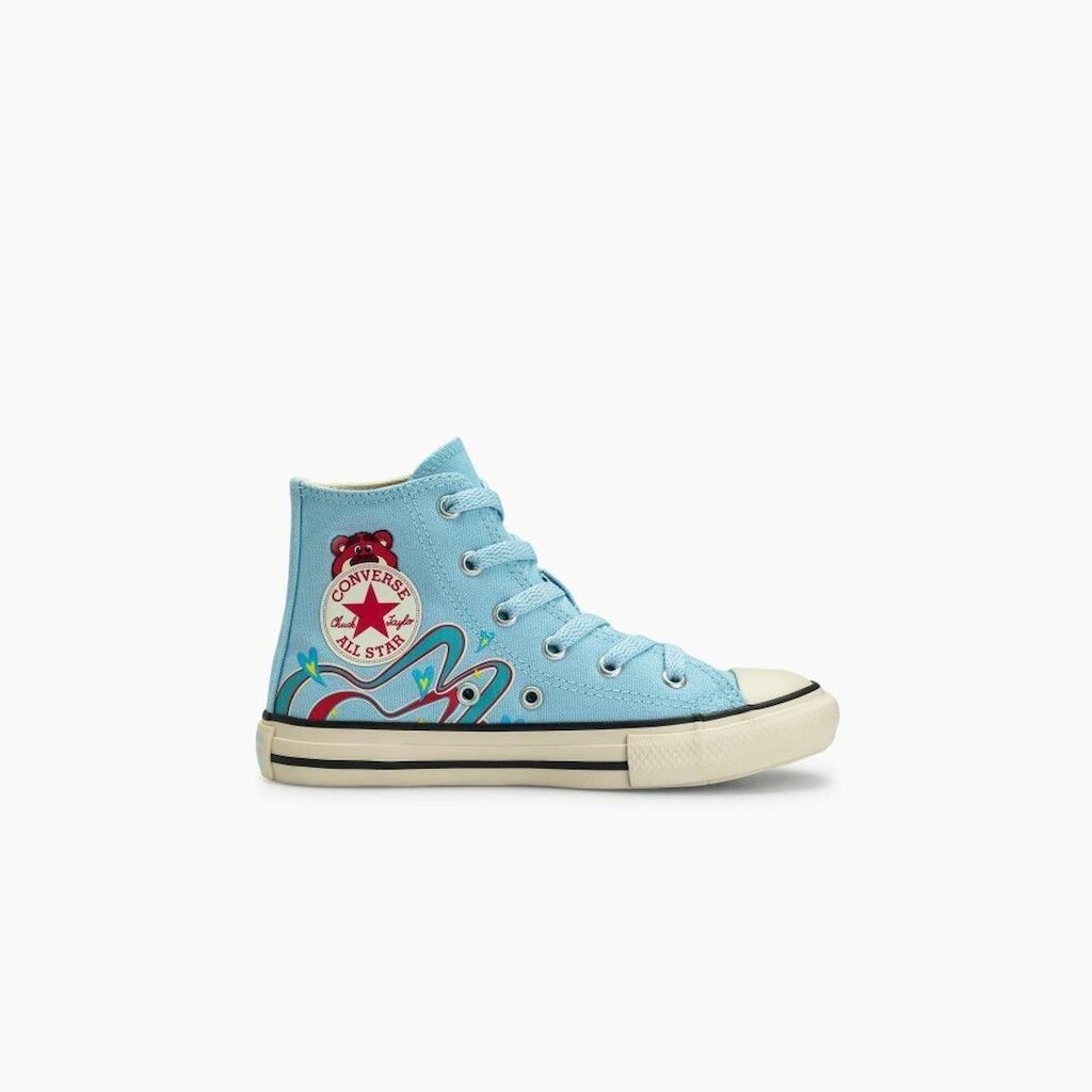 Tênis Juvenil Chuck Taylor All Star Urso Lotso Alto