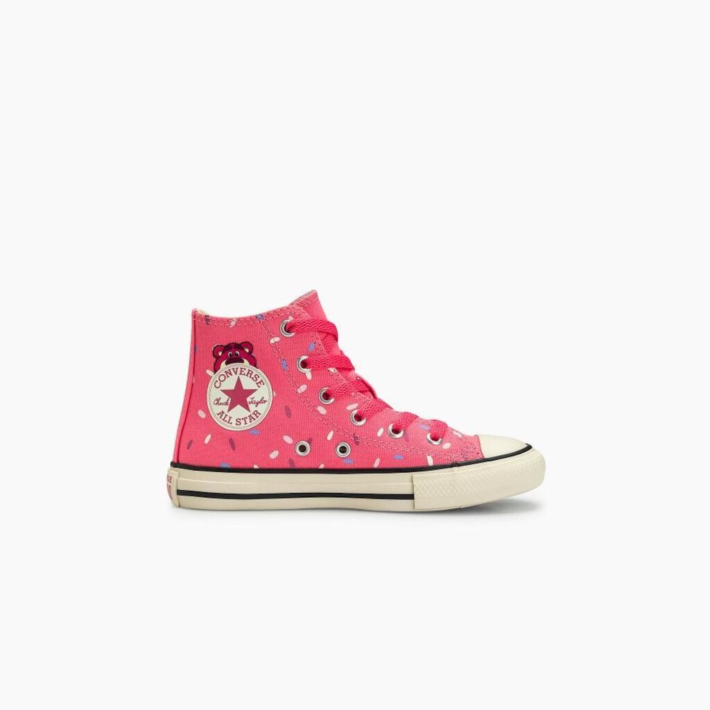 Tênis Juvenil Chuck Taylor All Star Urso Lotso Alto