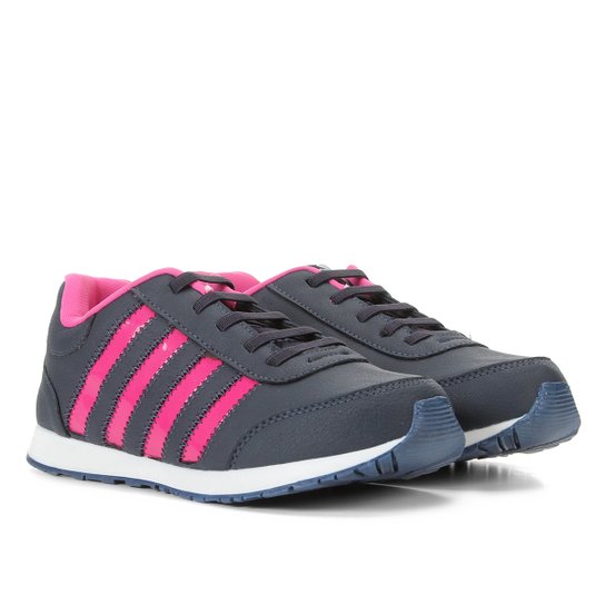 Tênis Juvenil Dok Jogging Listras Masculino - Marinho+Pink é ruim? Tênis Juvenil Dok Jogging Listras Masculino - Marinho+Pink é boa?