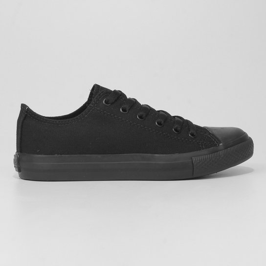 Tênis Juvenil Edge Cano Baixo Lona - Preto+Chumbo é ruim? Tênis Juvenil Edge Cano Baixo Lona - Preto+Chumbo é boa?