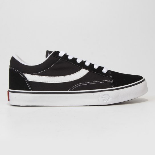 Tênis Juvenil Edge Old School - Preto é ruim? Tênis Juvenil Edge Old School - Preto é boa?