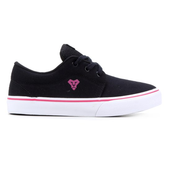 Tênis Juvenil Lejon Tractor Masculino - Preto+Pink é boa?