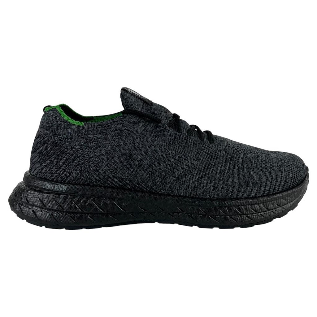 Tênis Juvenil Molekinho Knit Preto Calce Fácil Leve