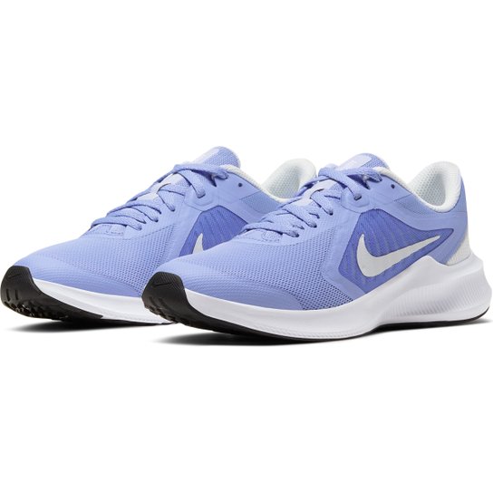 Tênis Juvenil Nike Downshifter 10 - Azul Claro e Branco é ruim? Tênis Juvenil Nike Downshifter 10 - Azul Claro e Branco é boa?