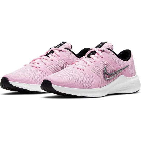 Tênis Juvenil Nike Downshifter11 - Rosa+Branco é ruim? Tênis Juvenil Nike Downshifter11 - Rosa+Branco é boa?