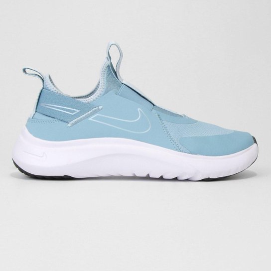 Tênis Juvenil Nike Flex Plus - Azul+Branco Menor preço em Tênis Juvenil Nike Flex Plus - Azul+Branco