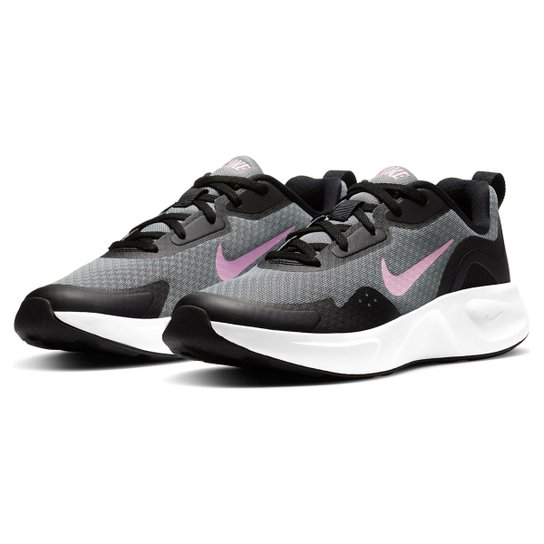 Tênis Juvenil Nike Wearallday BG - Cinza+Preto é ruim? Tênis Juvenil Nike Wearallday BG - Cinza+Preto é boa?