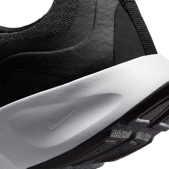 Tênis Juvenil Nike Wearallday BP Masculino - Preto+Branco