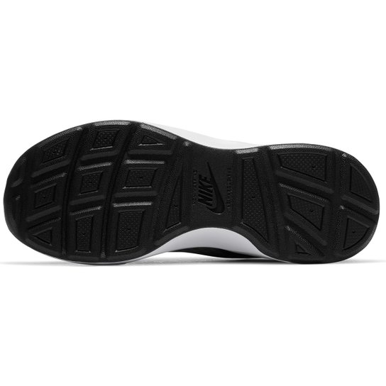 Tênis Juvenil Nike Wearallday BP Masculino - Preto+Branco