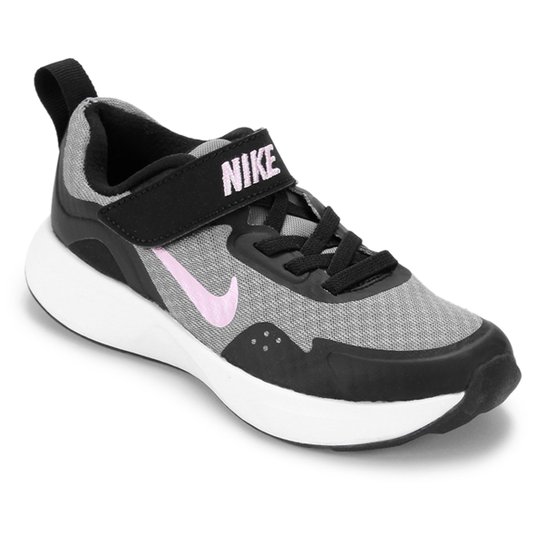 Tênis Juvenil Nike Wearallday BP Masculino - Cinza+Preto é ruim? Tênis Juvenil Nike Wearallday BP Masculino - Cinza+Preto é boa?