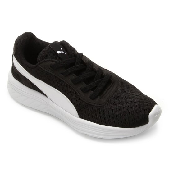 Tênis Juvenil Puma Activate Ac - Preto+Branco é ruim? Tênis Juvenil Puma Activate Ac - Preto+Branco é boa?
