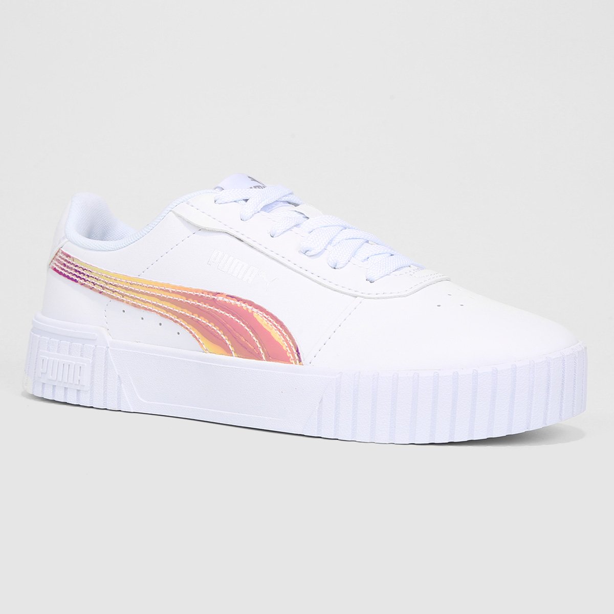 Tênis Juvenil Puma Carina 2.0 Holo Feminino - 1