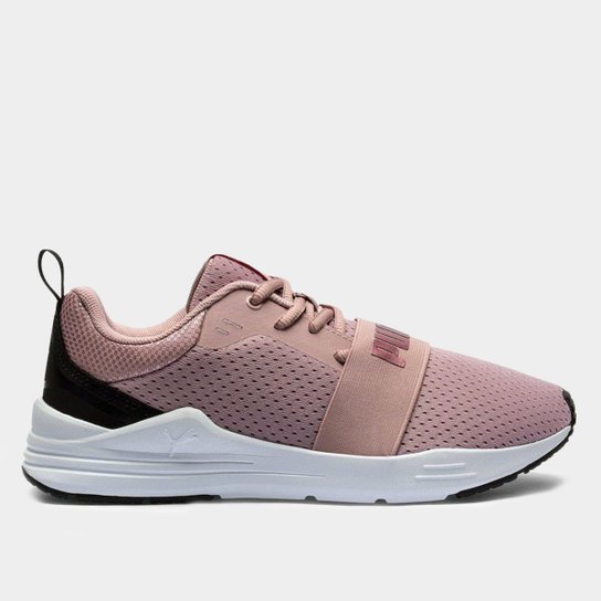 Tênis Juvenil Puma Wired Run PS BDP - Rose Gold Menor preço em Tênis Juvenil Puma Wired Run PS BDP - Rose Gold