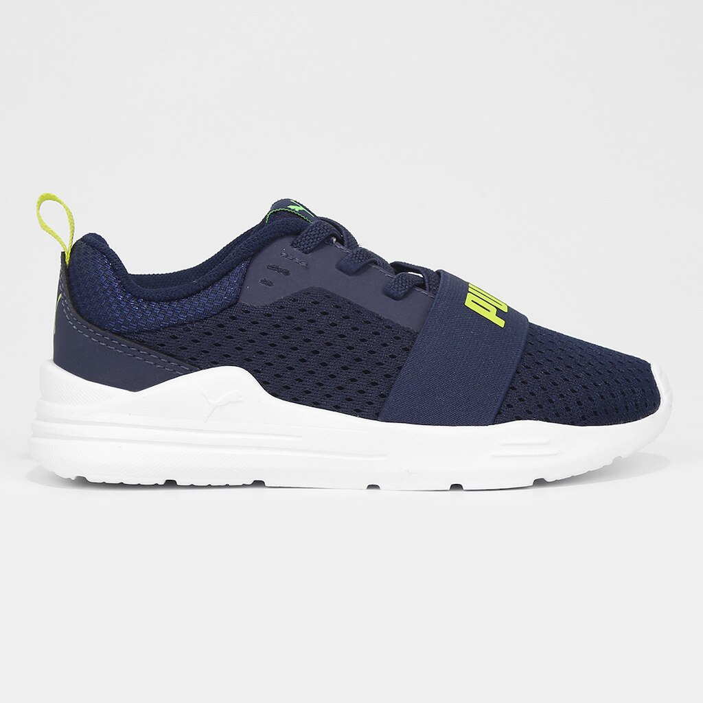 Tênis Juvenil Puma Wired Run PS BDP