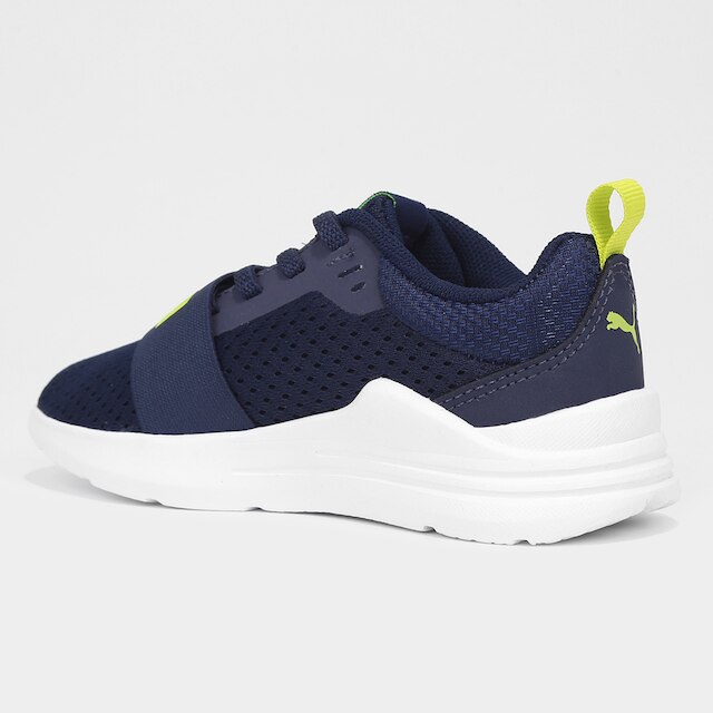 Tênis Juvenil Puma Wired Run PS BDP