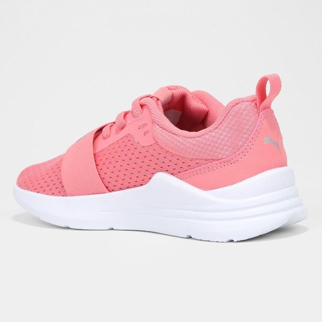 Tênis Juvenil Puma Wired Run PS BDP