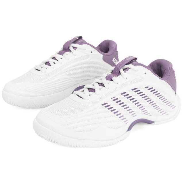 Tênis K-SWISS Femenino HCE 3 Clay Branco - Branco | Netshoes