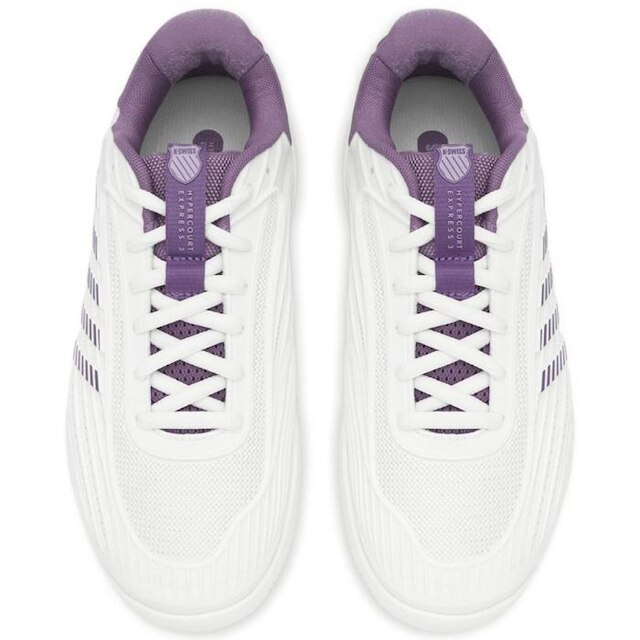 Tênis K-SWISS Femenino HCE 3 Clay Branco - Branco | Netshoes