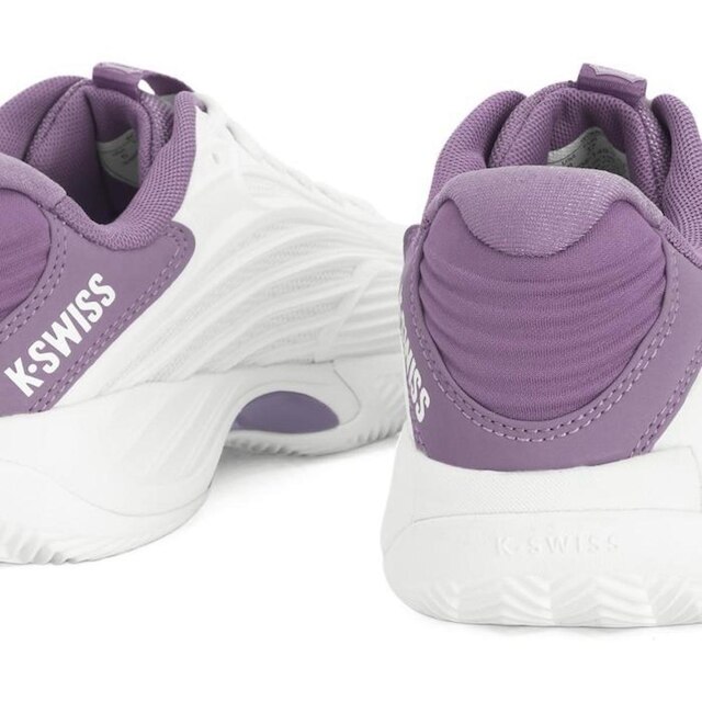Tênis K-SWISS Femenino HCE 3 Clay Branco - Branco | Netshoes