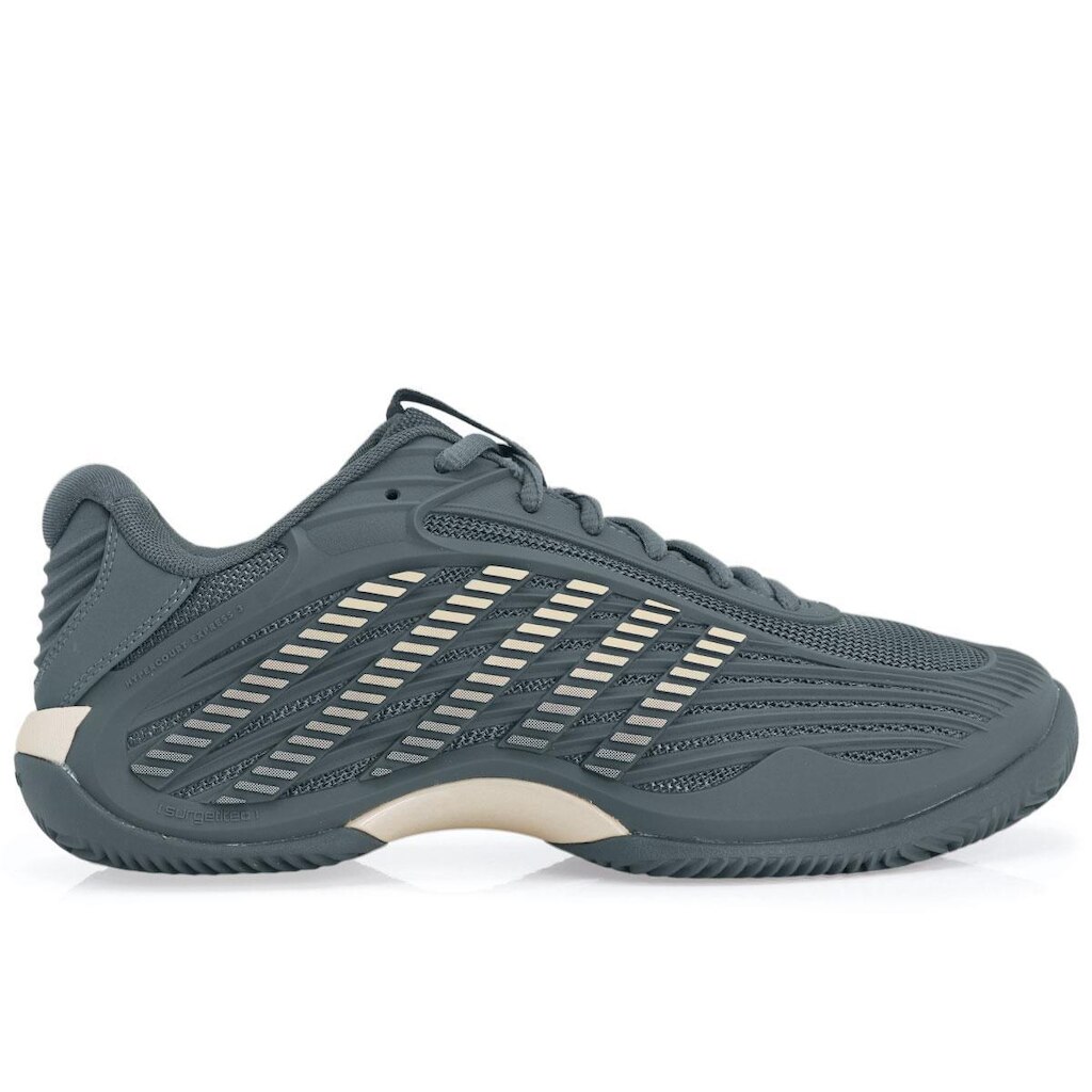 Tênis K-Swiss Hypercourt Express 3 - Clay - Saibro - Cinza