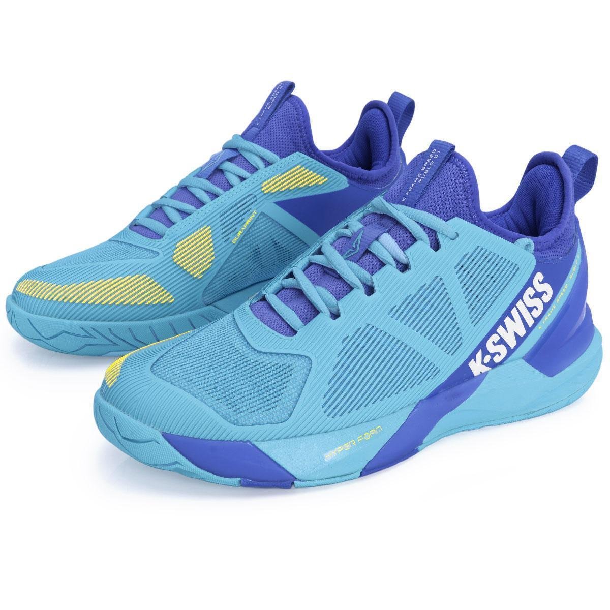 Tênis K-Swiss K-Frame Speed Rublo - All Court - Azul - Azul | Netshoes