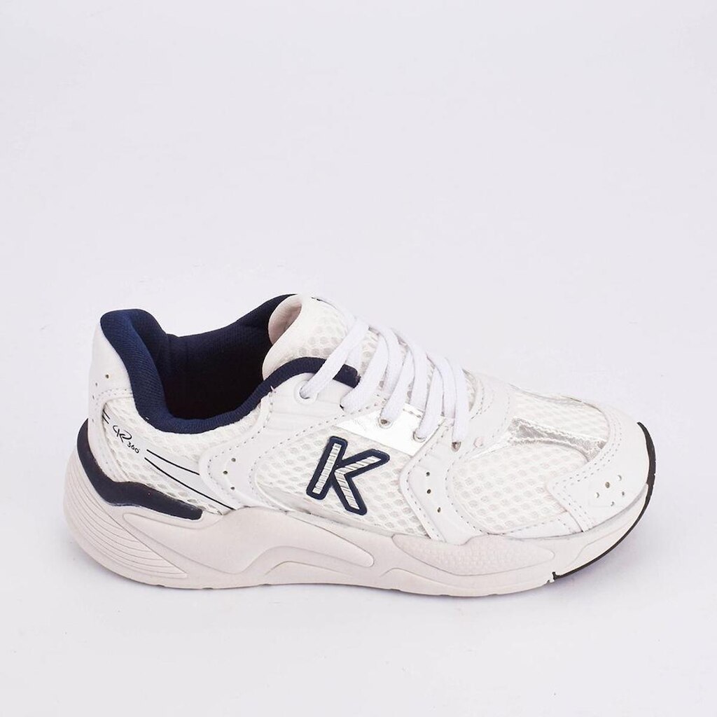 TENIS K360 RETRO BRANCO/AZUL Kidy