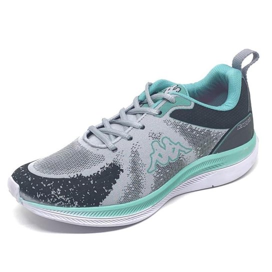 Tenis Kappa Alley Feminino Cinza Netshoes Tenis Kappa Alley Feminino Cinza Netshoes
