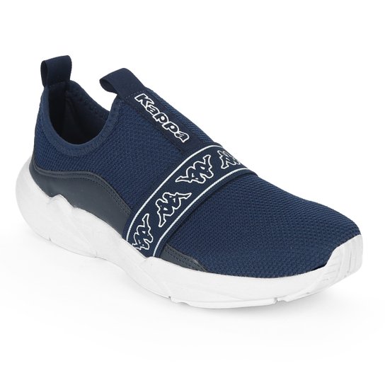Tênis Kappa Amaze Masculino - Marinho Menor preço em Tênis Kappa Amaze Masculino - Marinho